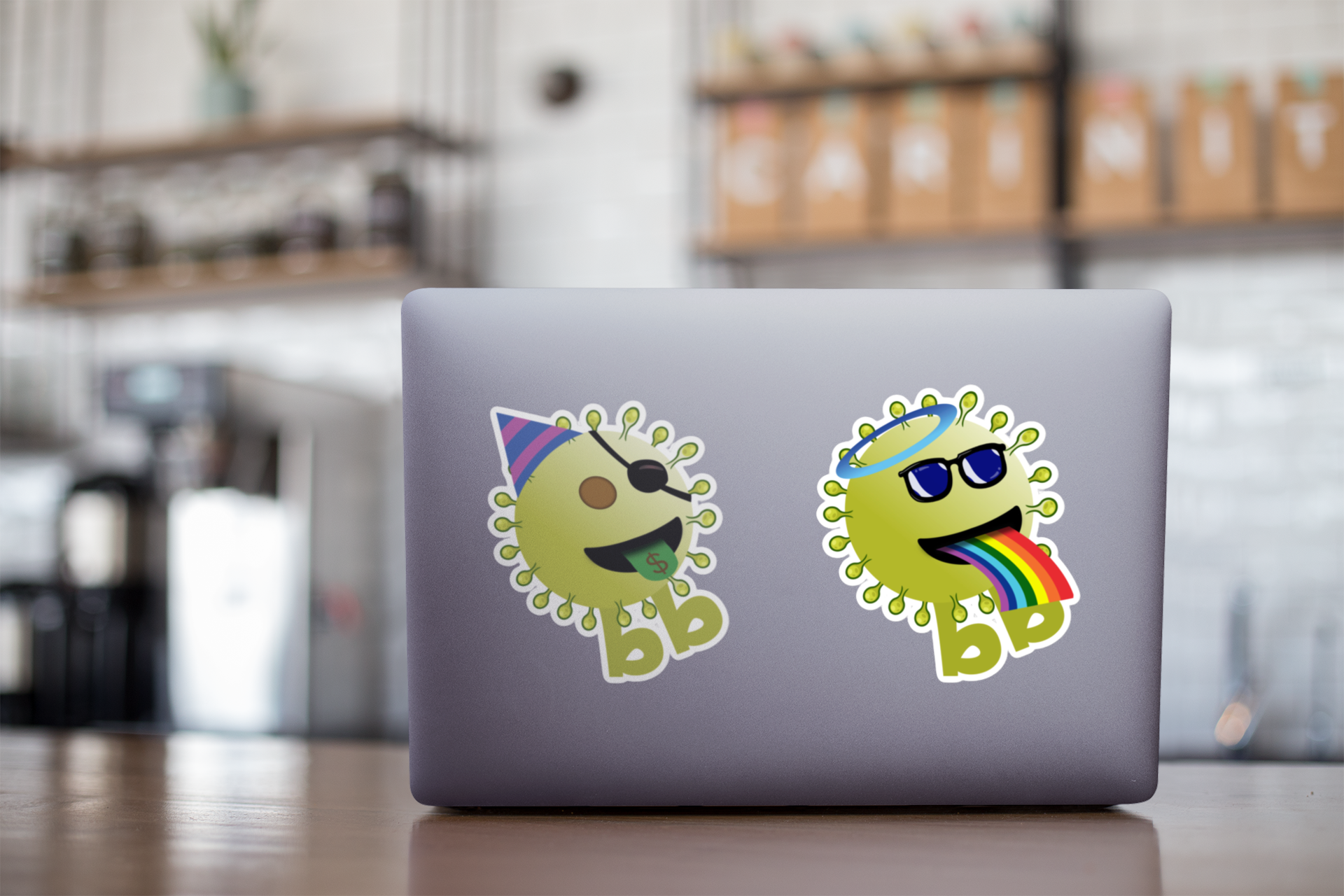 Kiss-Cut Stickers