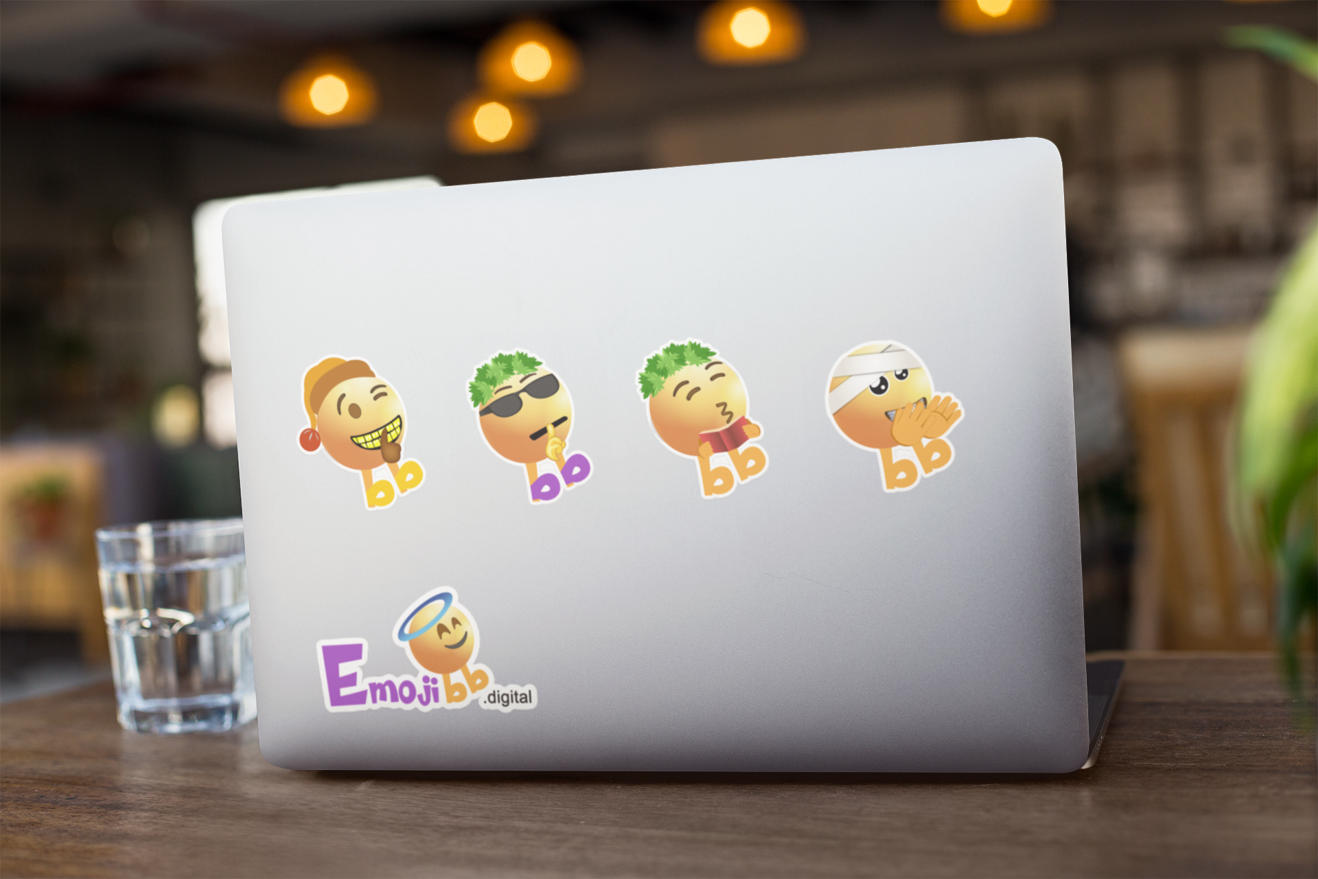 Emojibb Stickers and Posters