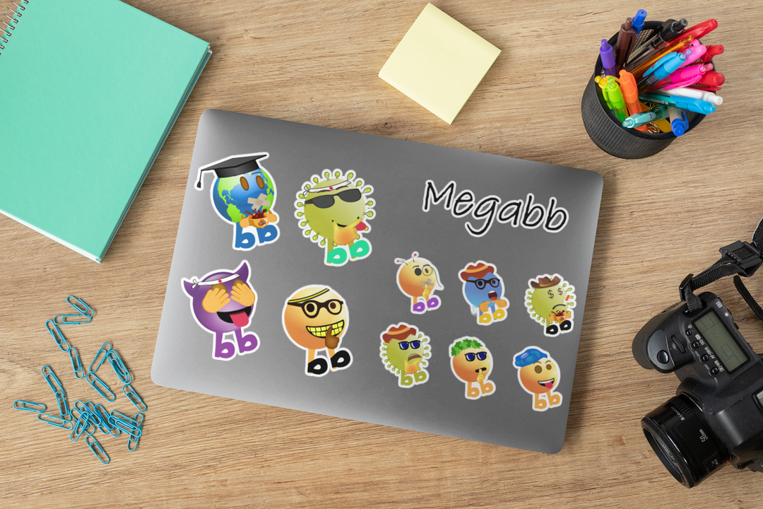 Megabb Stickers