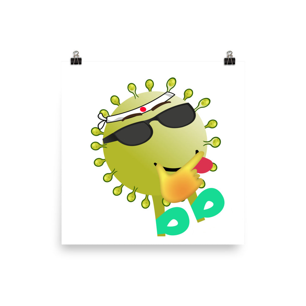 Virusbb Poster - Emojibb