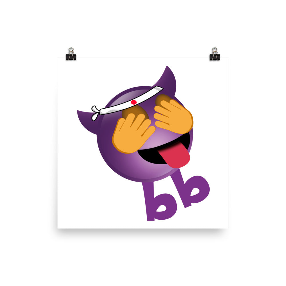 Evilbb Poster - Emojibb
