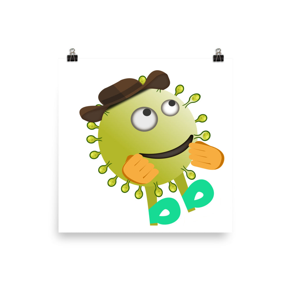 Virusbb Poster - Emojibb
