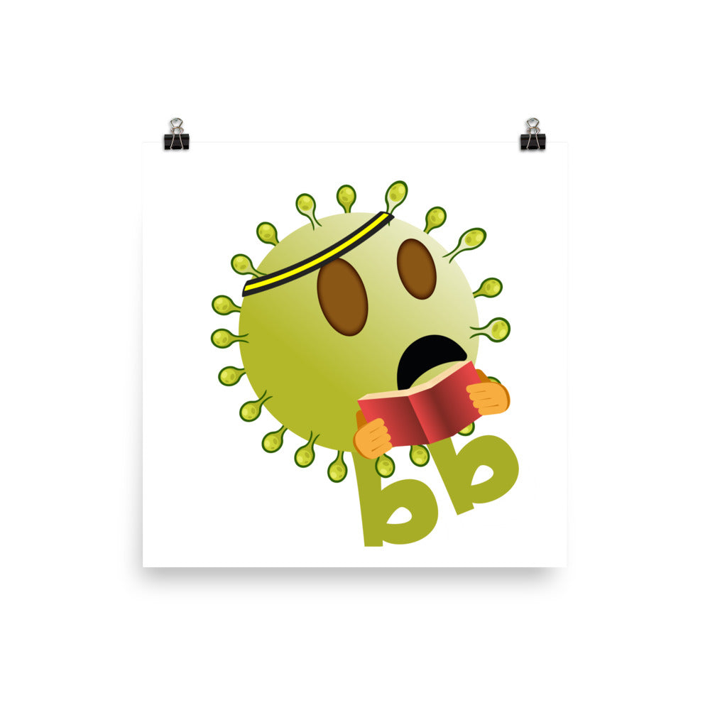 Virusbb Poster - Emojibb