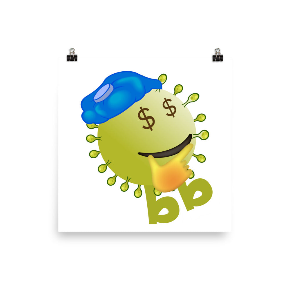 Virusbb Poster - Emojibb