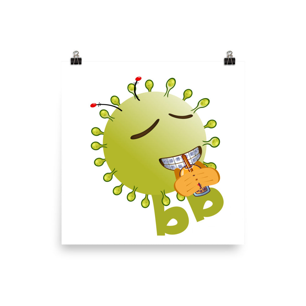 Virusbb Poster - Emojibb