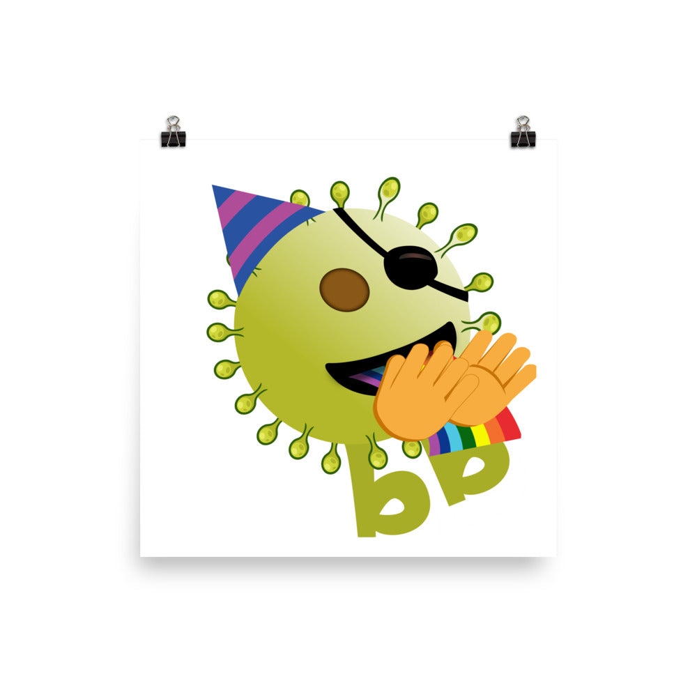 Virusbb Poster - Emojibb