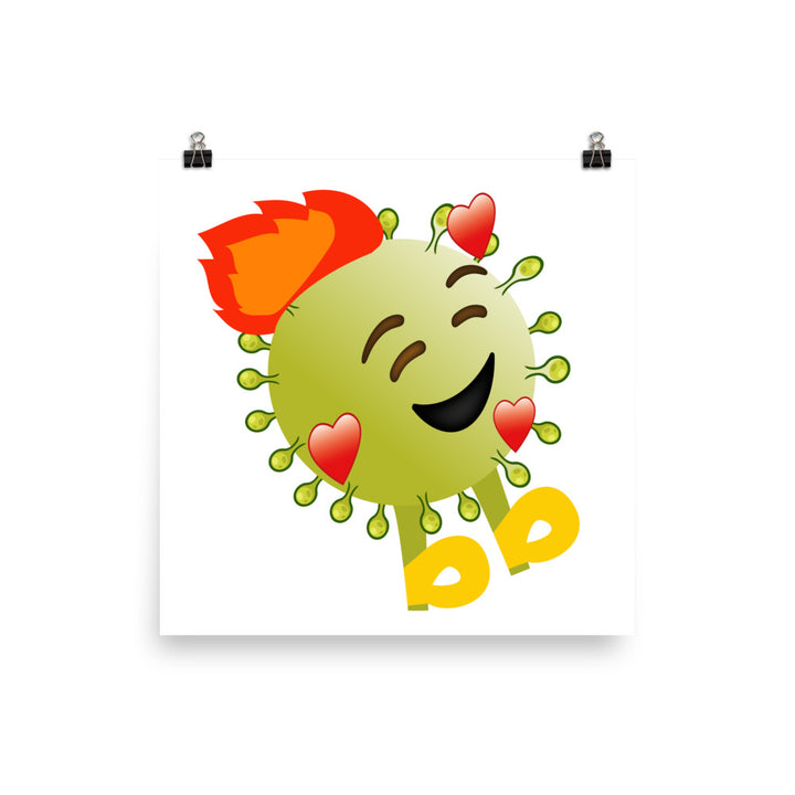 Virusbb Poster - Emojibb