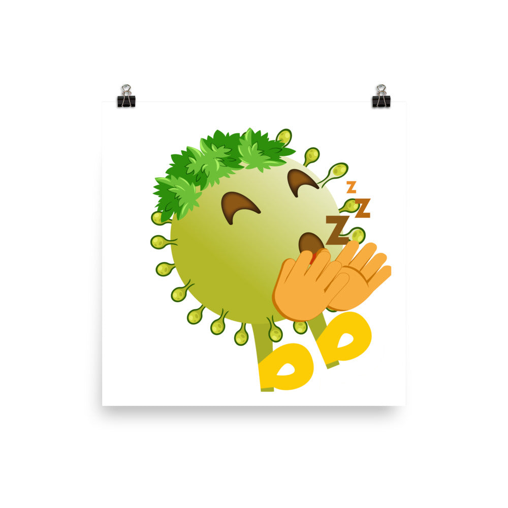 Virusbb Poster - Emojibb