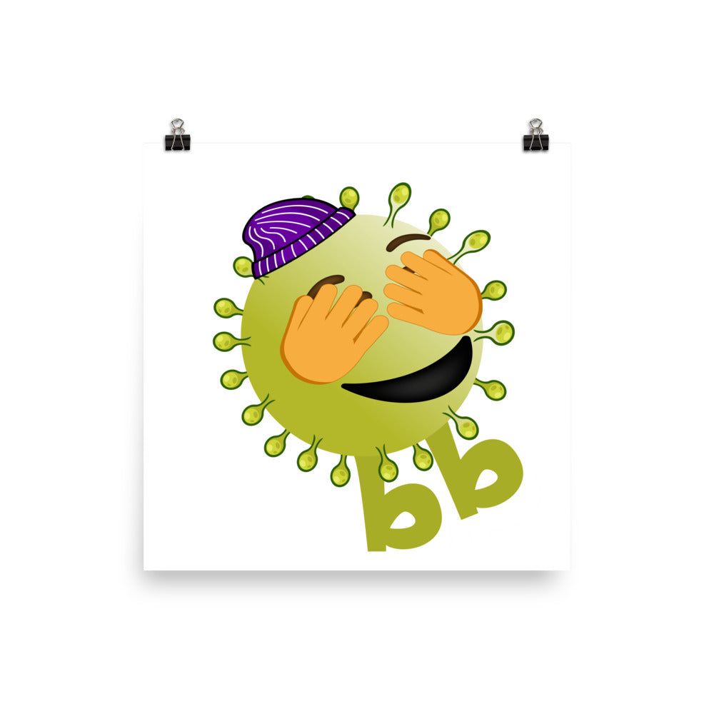 Virusbb Poster - Emojibb