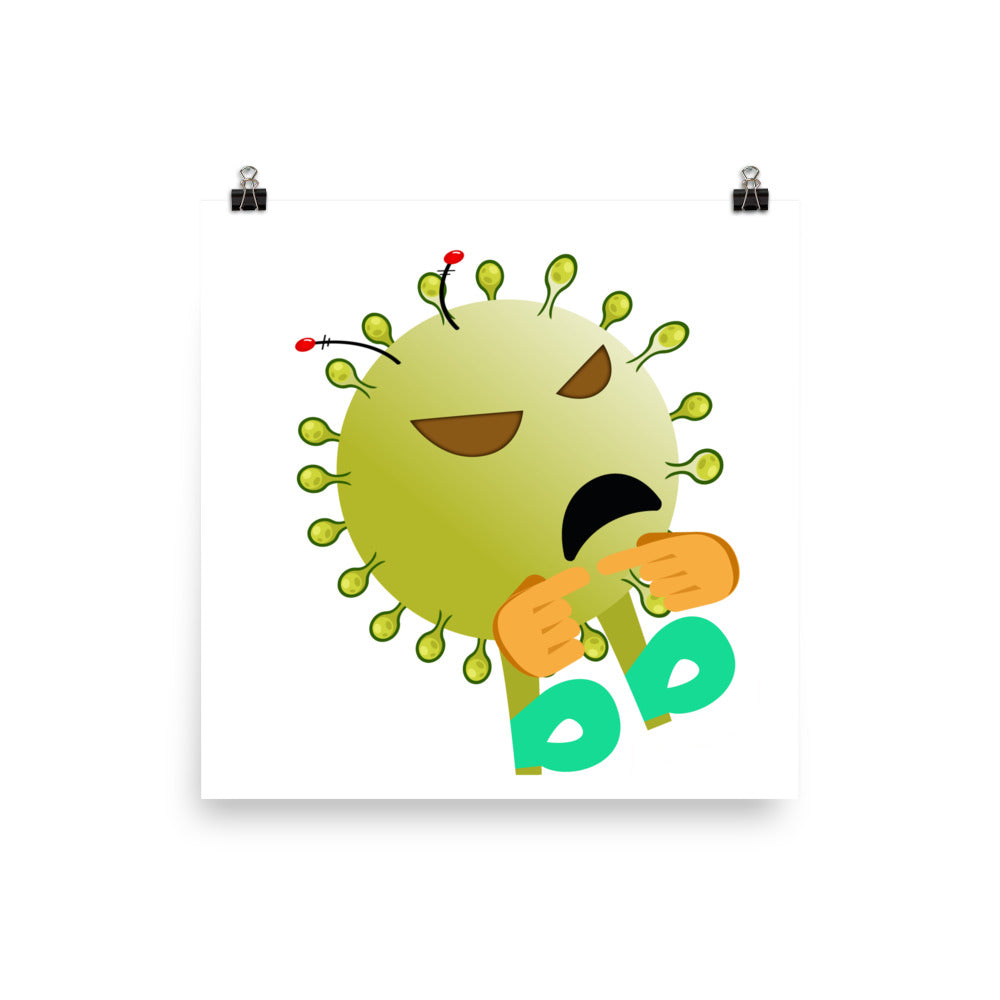 Virusbb Poster - Emojibb