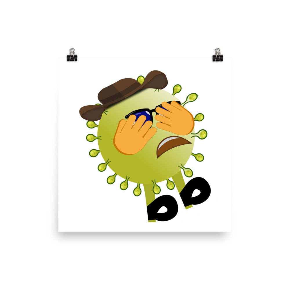 Virusbb Poster - Emojibb