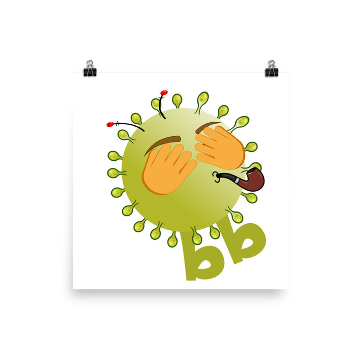 Virusbb Poster - Emojibb