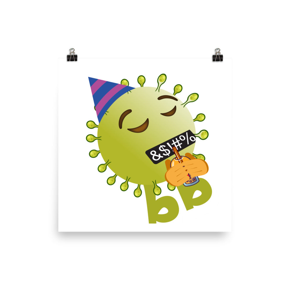 Virusbb Poster - Emojibb