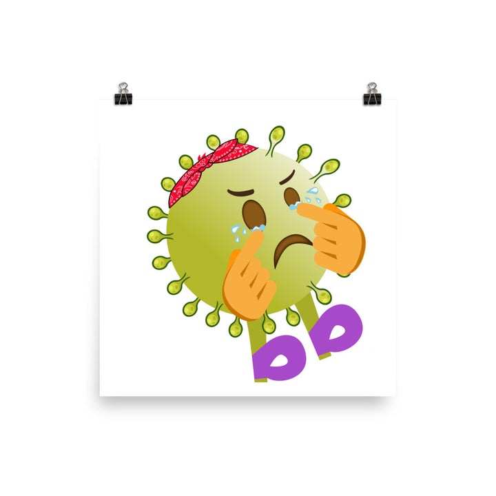 Virusbb Poster - Emojibb