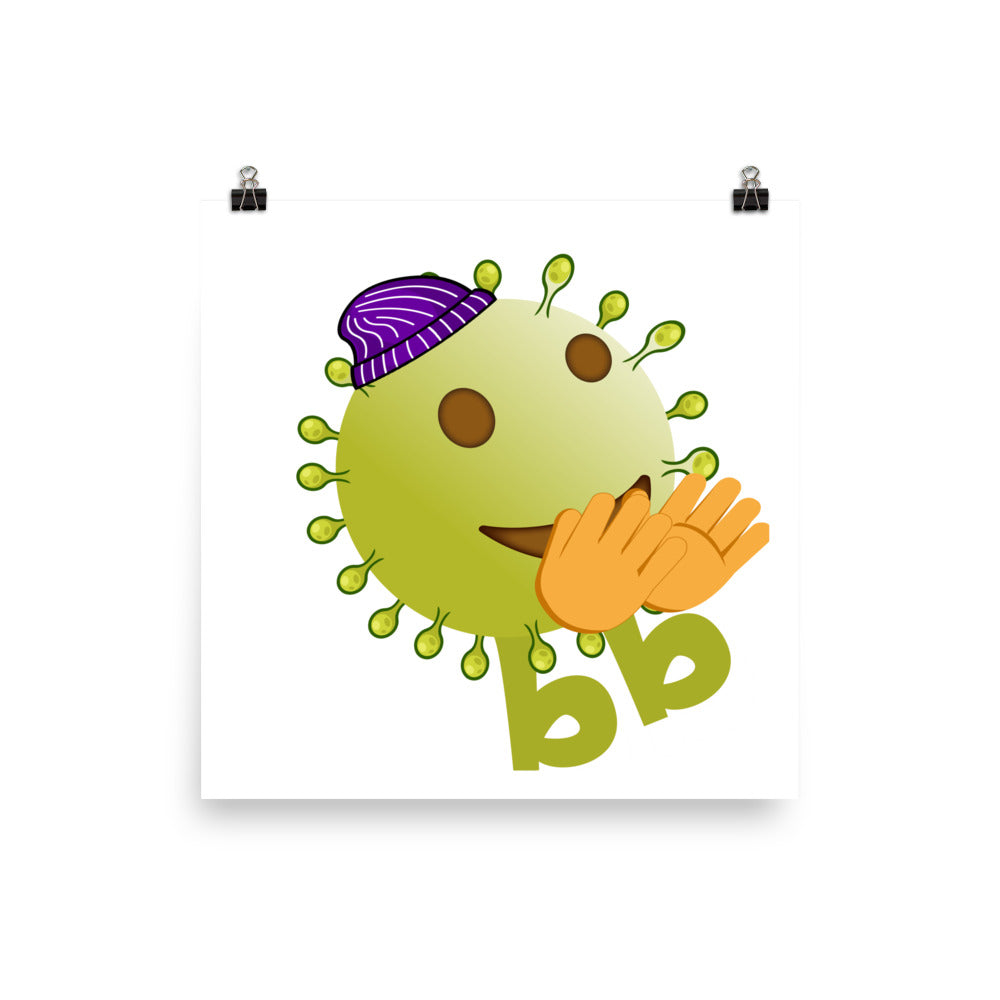 Virusbb Poster - Emojibb