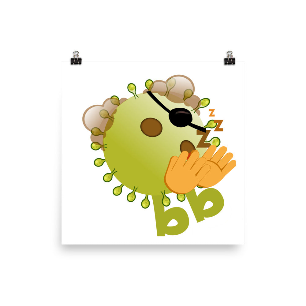 Virusbb Poster - Emojibb