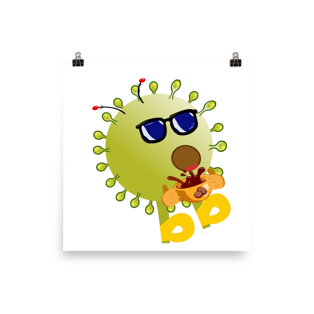 Virusbb Poster - Emojibb
