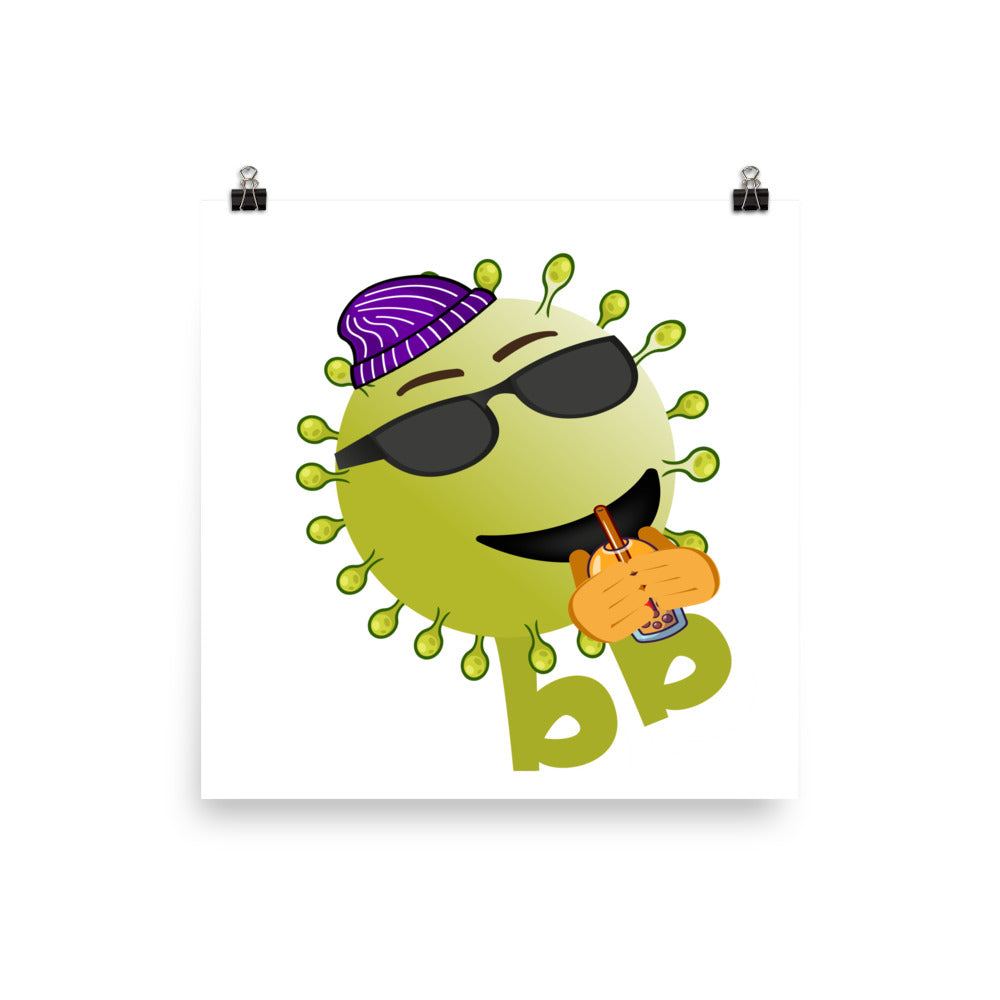Virusbb Poster - Emojibb