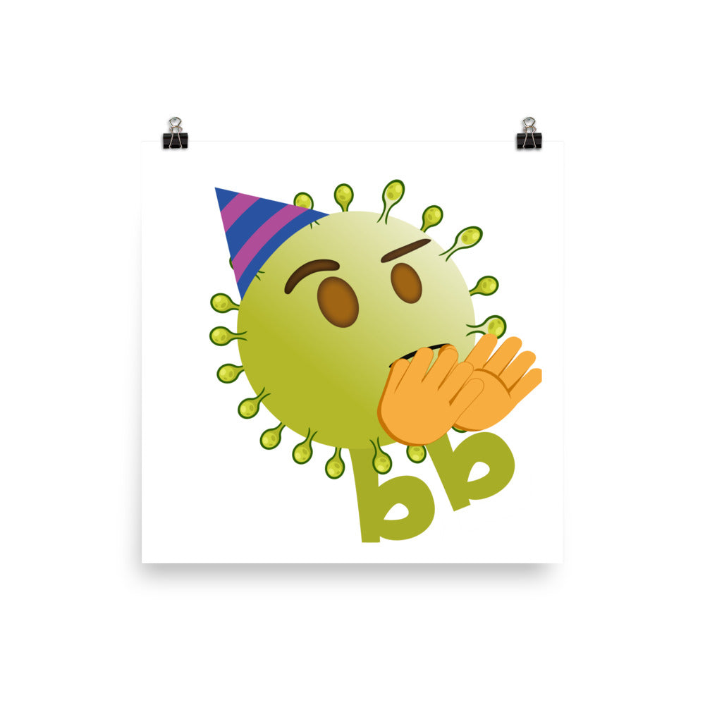 Virusbb Poster - Emojibb