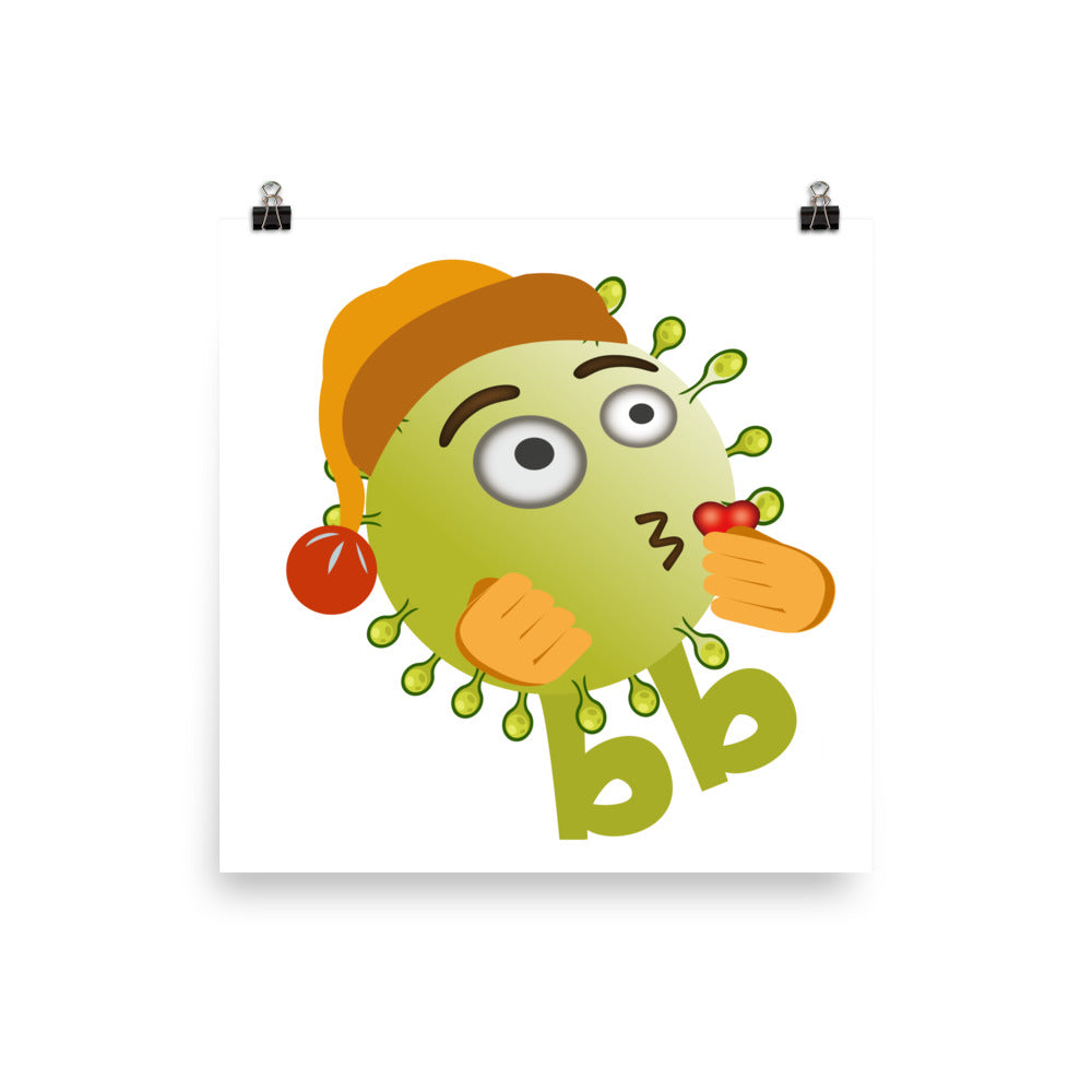 Virusbb Poster - Emojibb