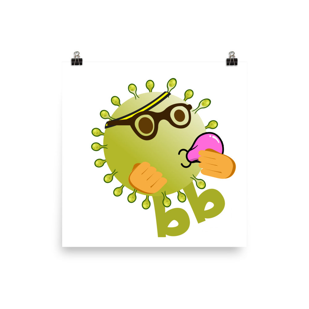 Virusbb Poster - Emojibb