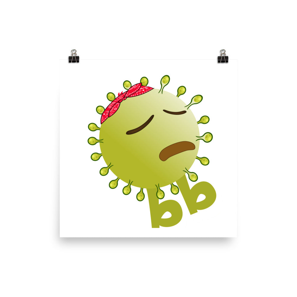 Virusbb Poster - Emojibb