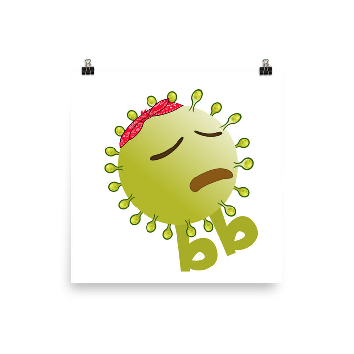 Virusbb Poster - Emojibb