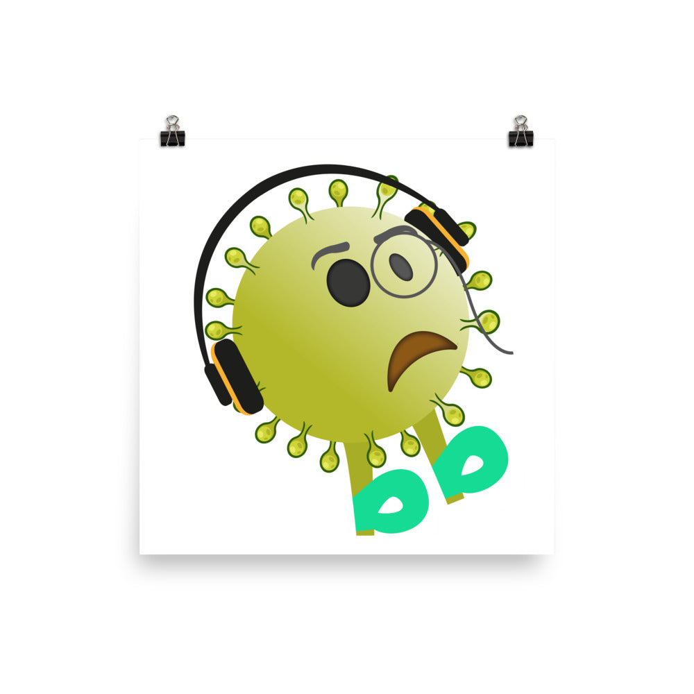 Virusbb Poster - Emojibb