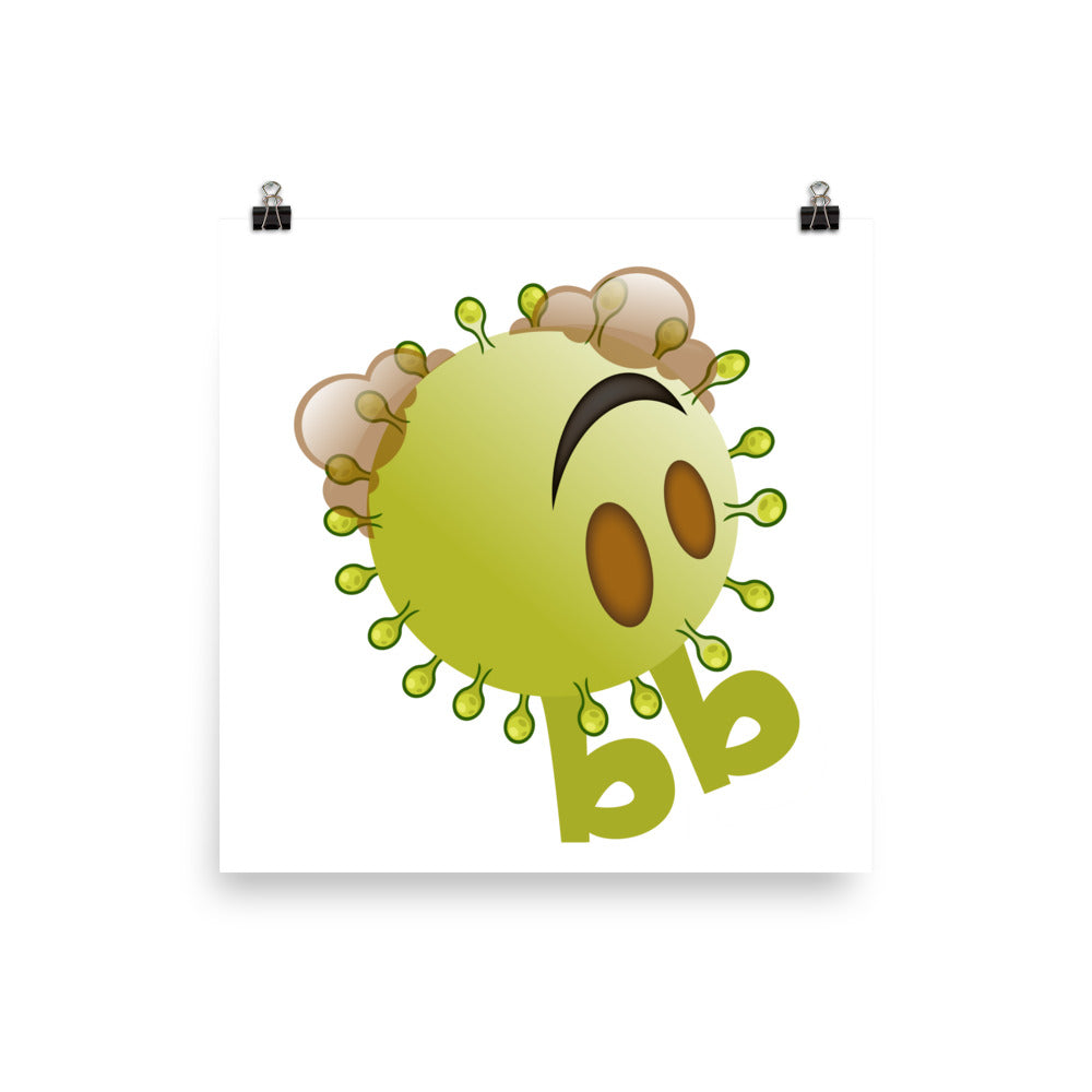 Virusbb Poster - Emojibb