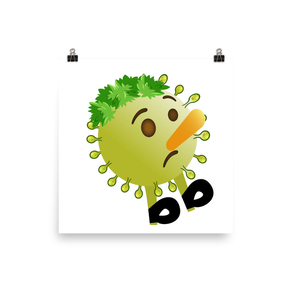 Virusbb Poster - Emojibb