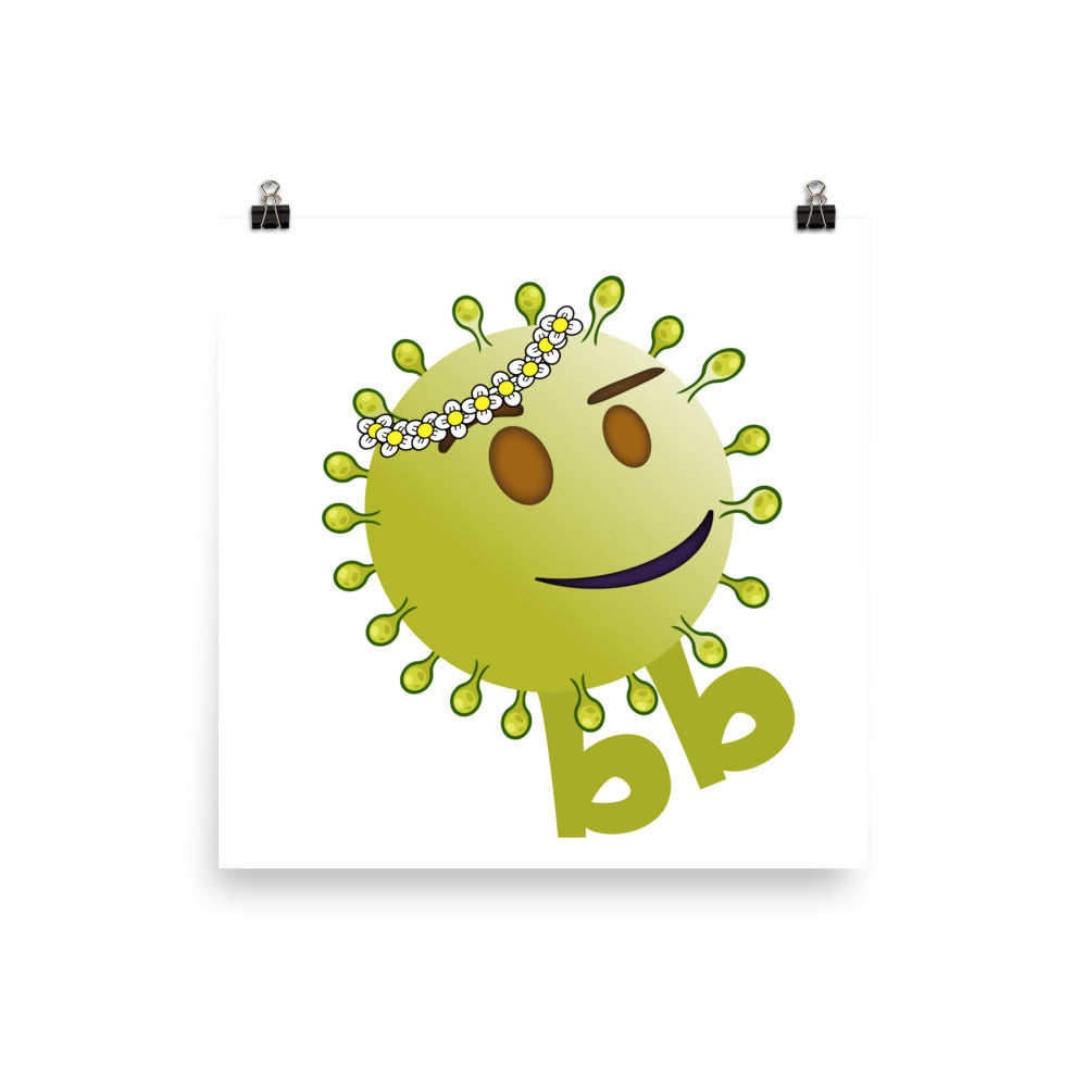 Virusbb Poster - Emojibb