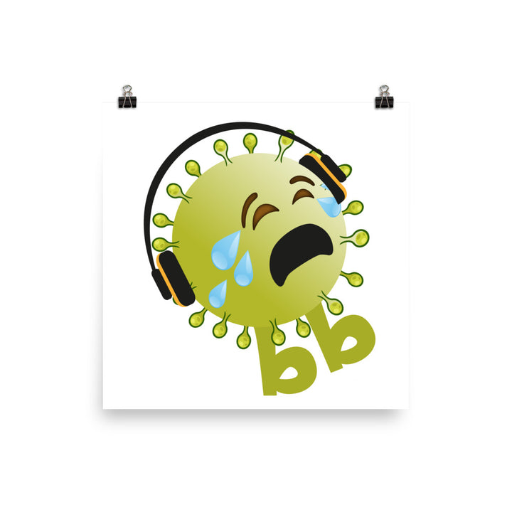 Virusbb Poster - Emojibb