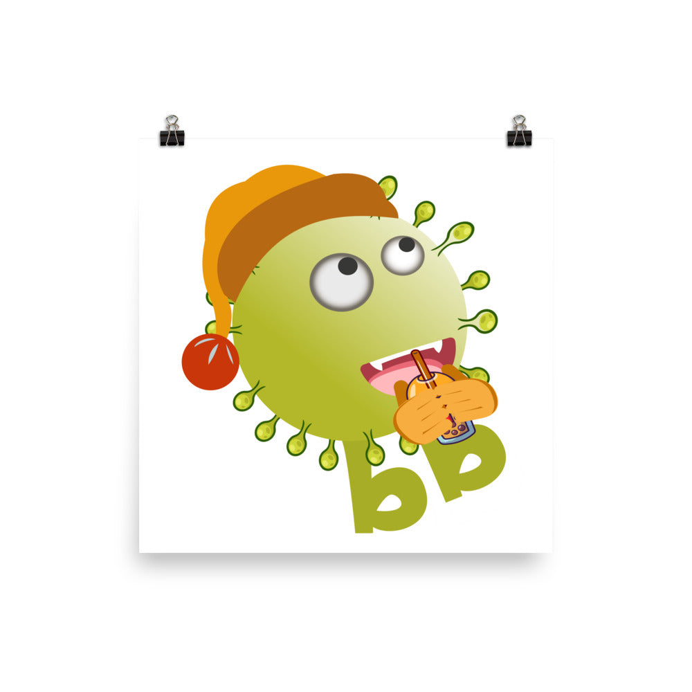 Virusbb Poster - Emojibb
