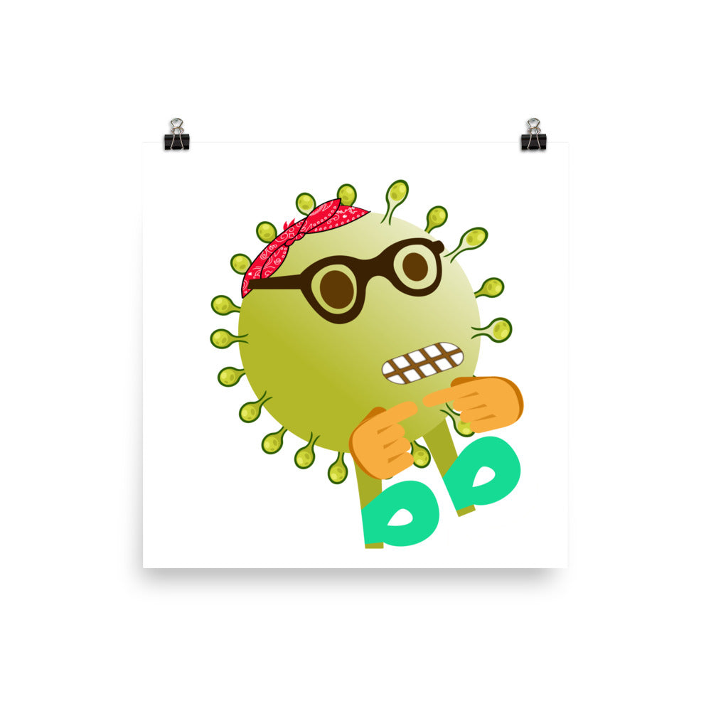 Virusbb Poster - Emojibb