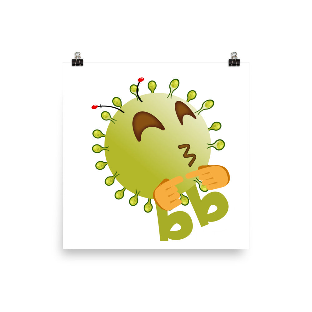 Virusbb Poster - Emojibb