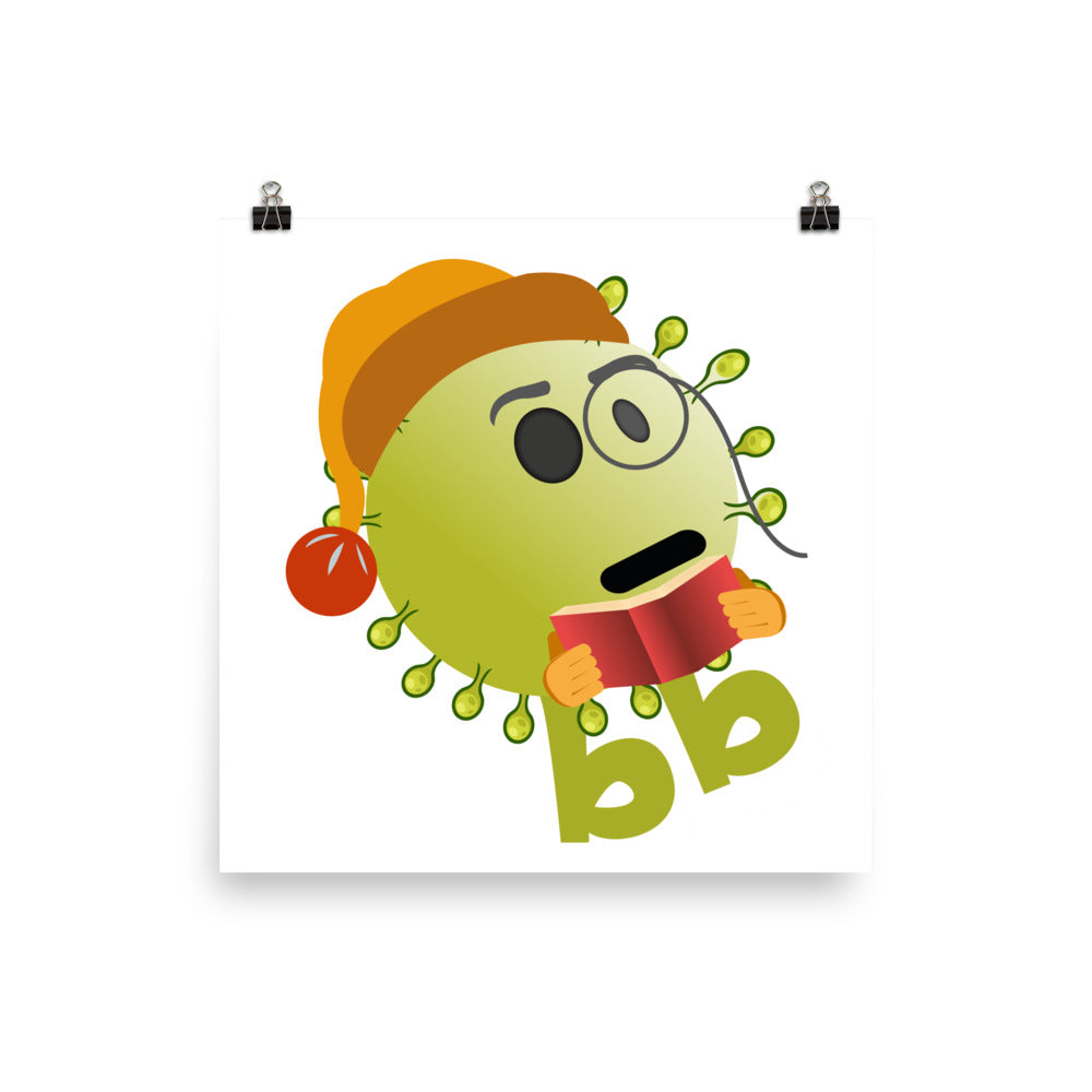 Virusbb Poster - Emojibb