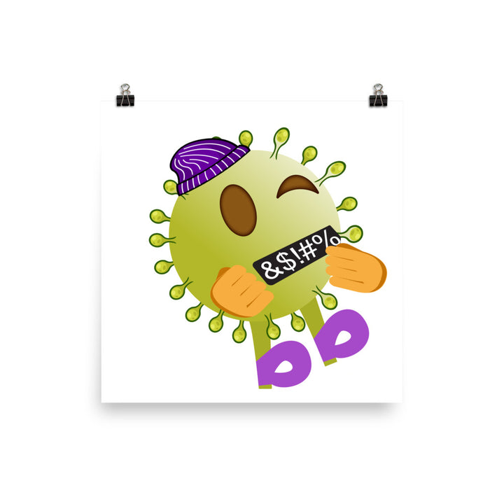 Virusbb Poster - Emojibb