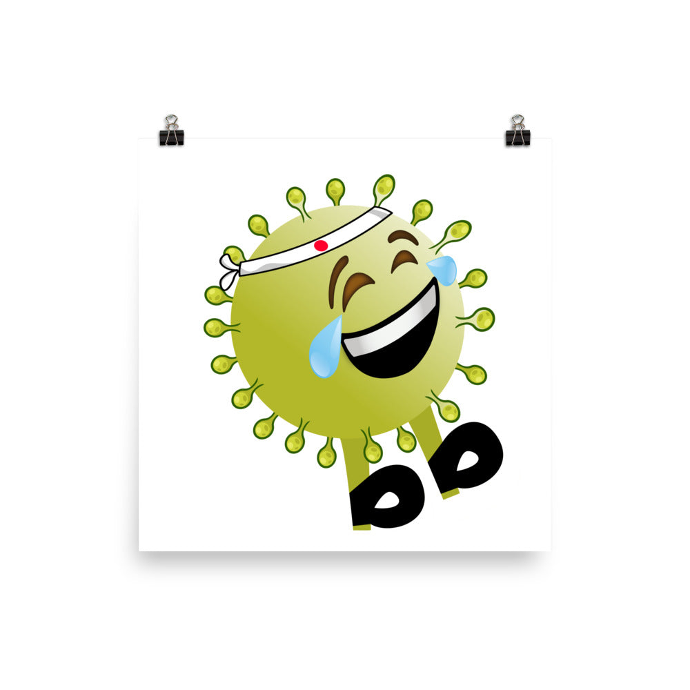 Virusbb Poster - Emojibb