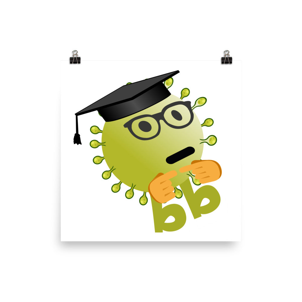 Virusbb Poster - Emojibb
