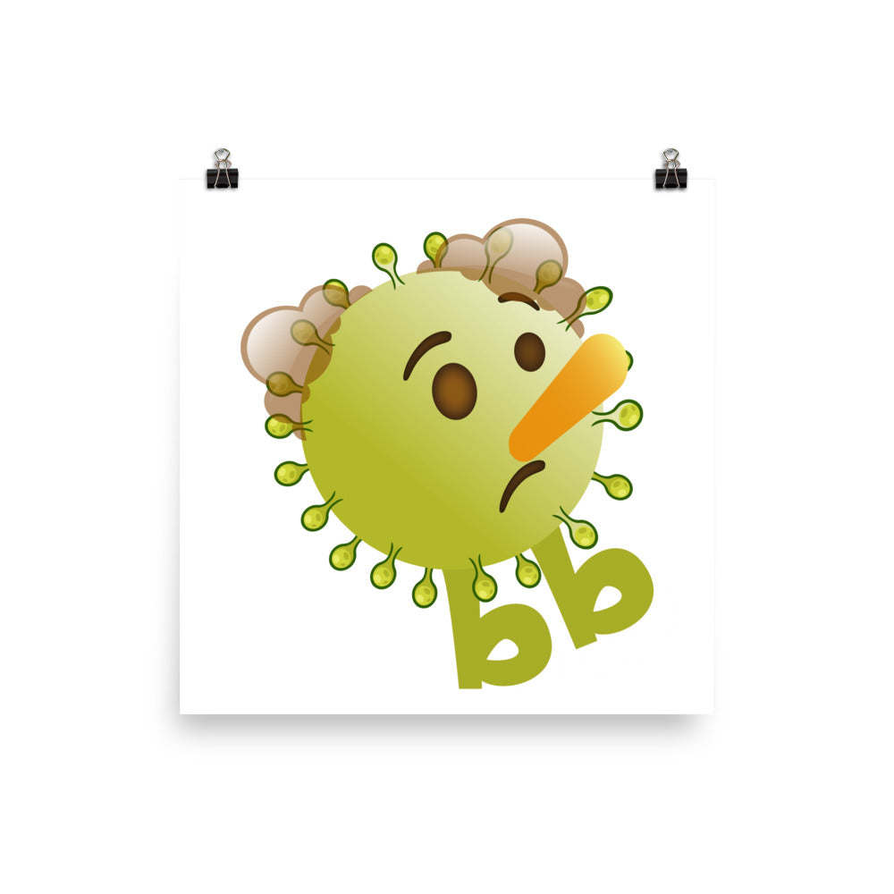 Virusbb Poster - Emojibb