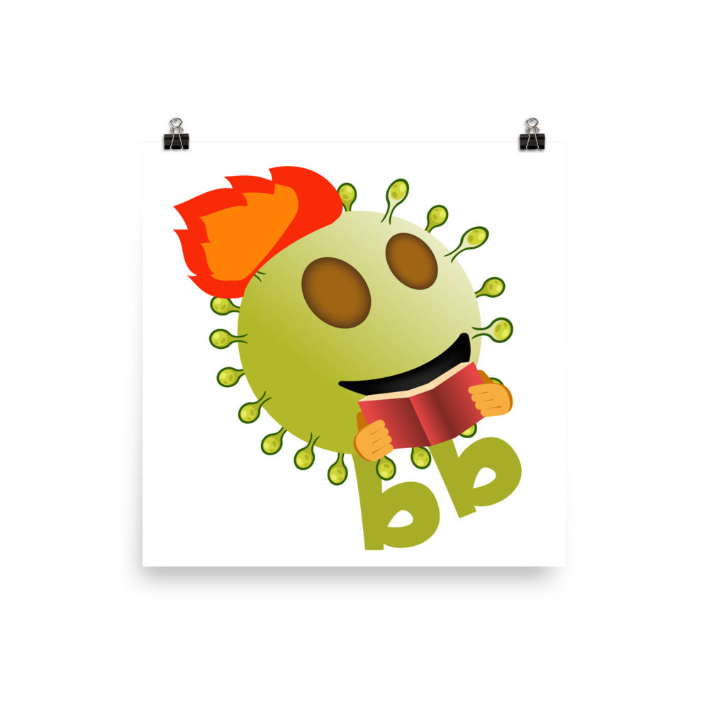 Virusbb Poster - Emojibb