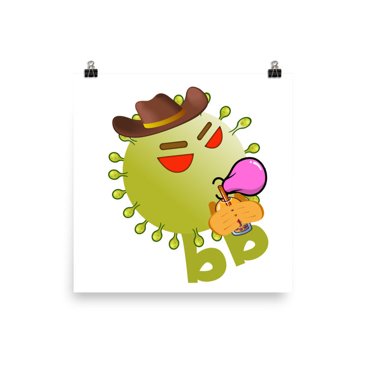 Virusbb Poster - Emojibb