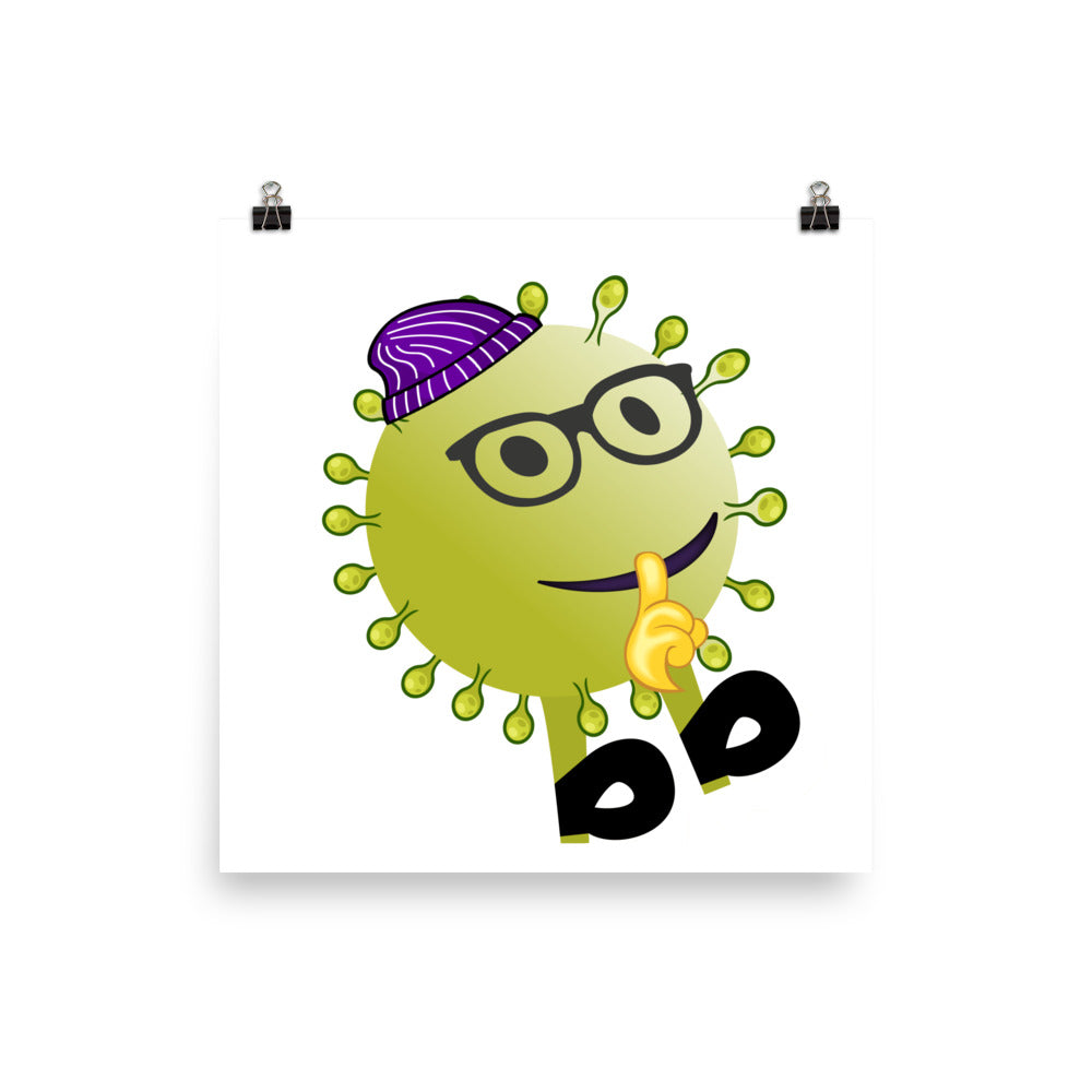 Virusbb Poster - Emojibb