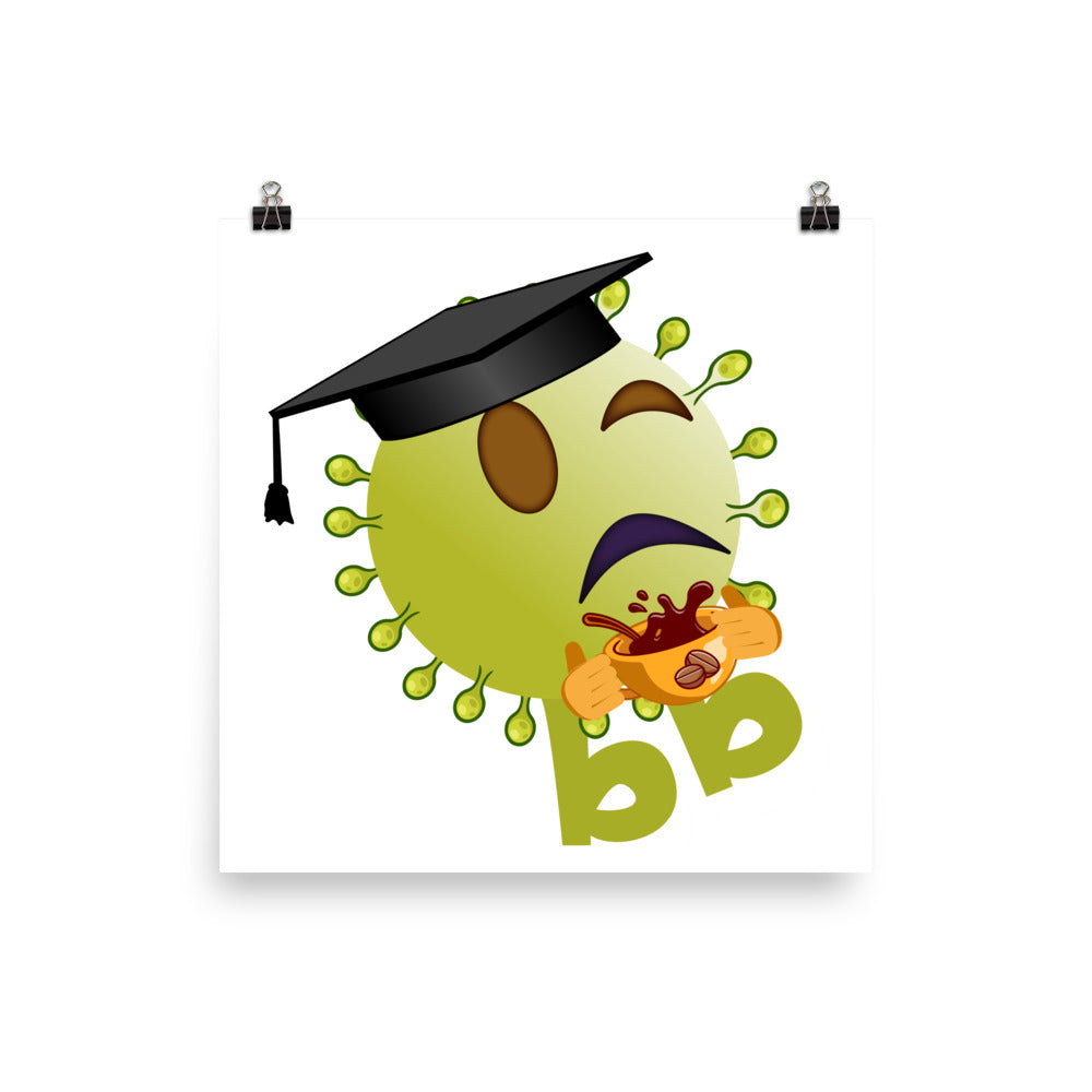 Virusbb Poster - Emojibb