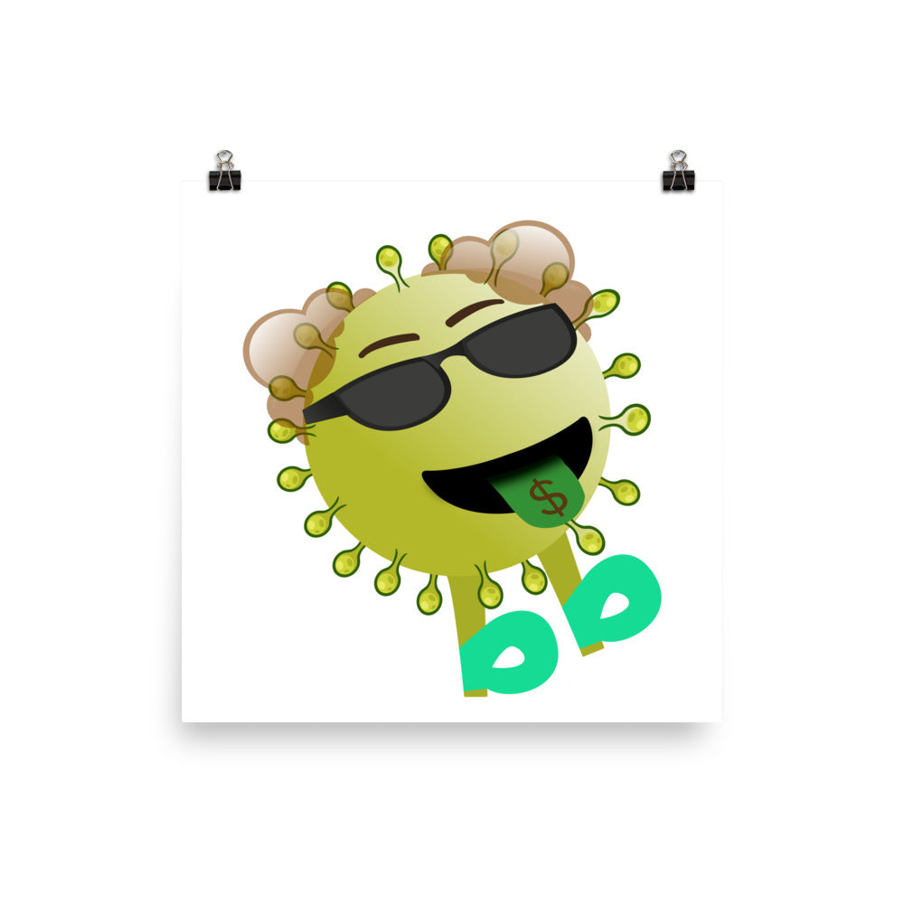 Virusbb Poster - Emojibb