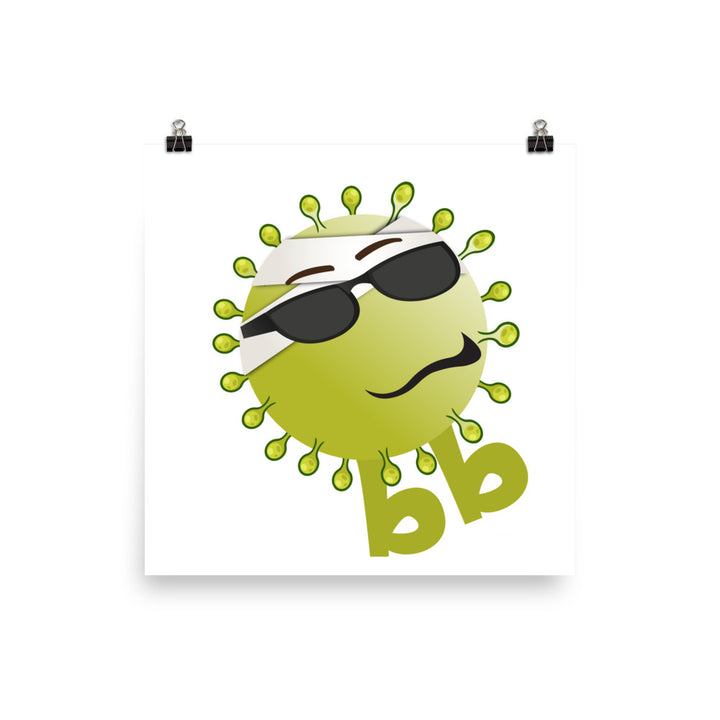 Virusbb Poster - Emojibb