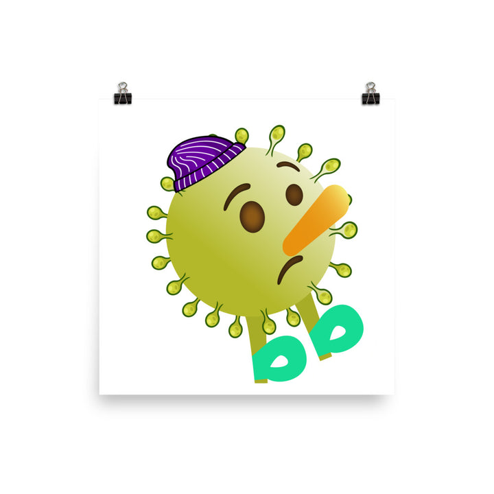 Virusbb Poster - Emojibb