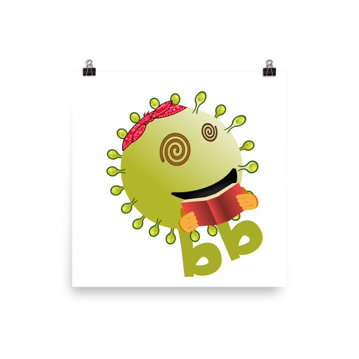 Virusbb Poster - Emojibb