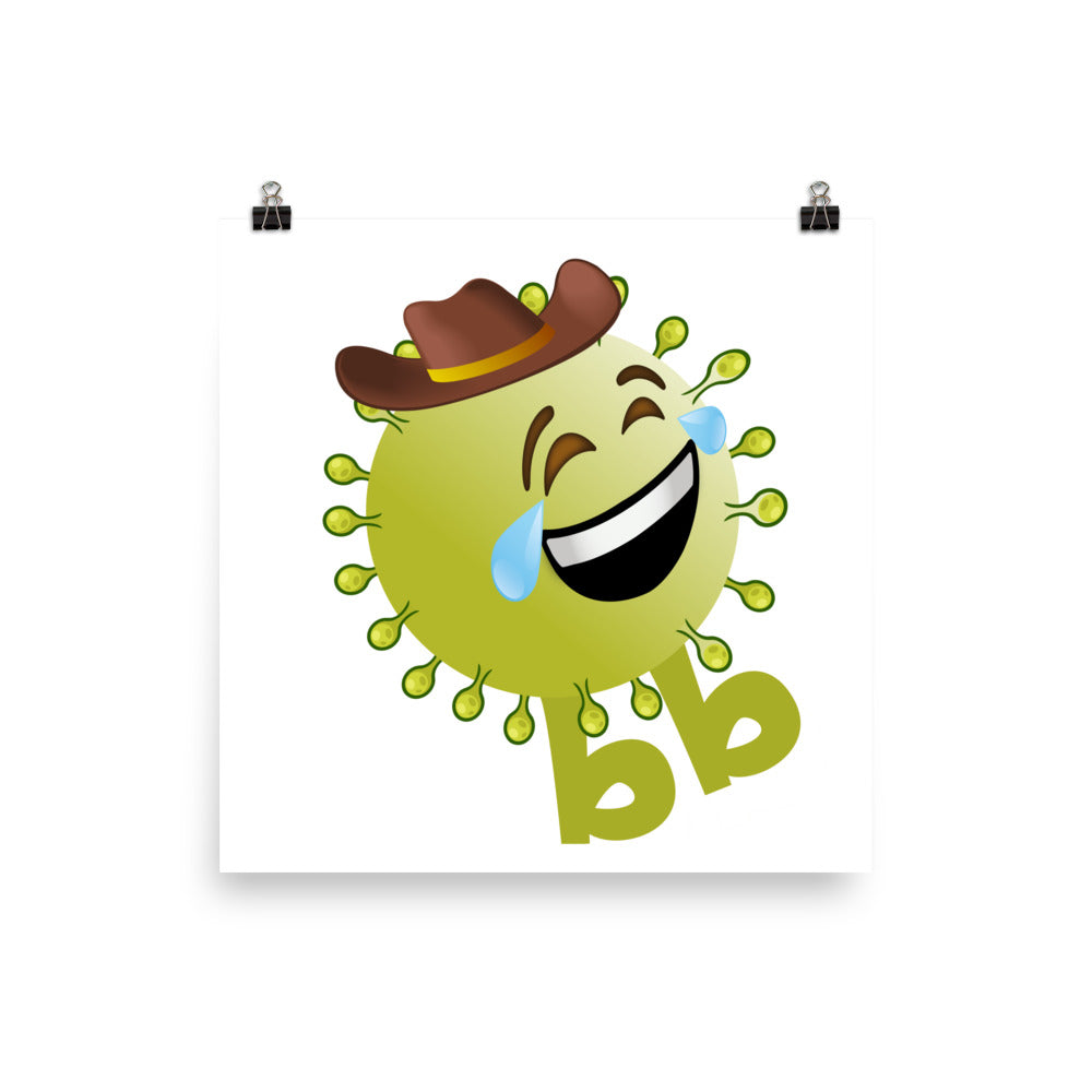 Virusbb Poster - Emojibb