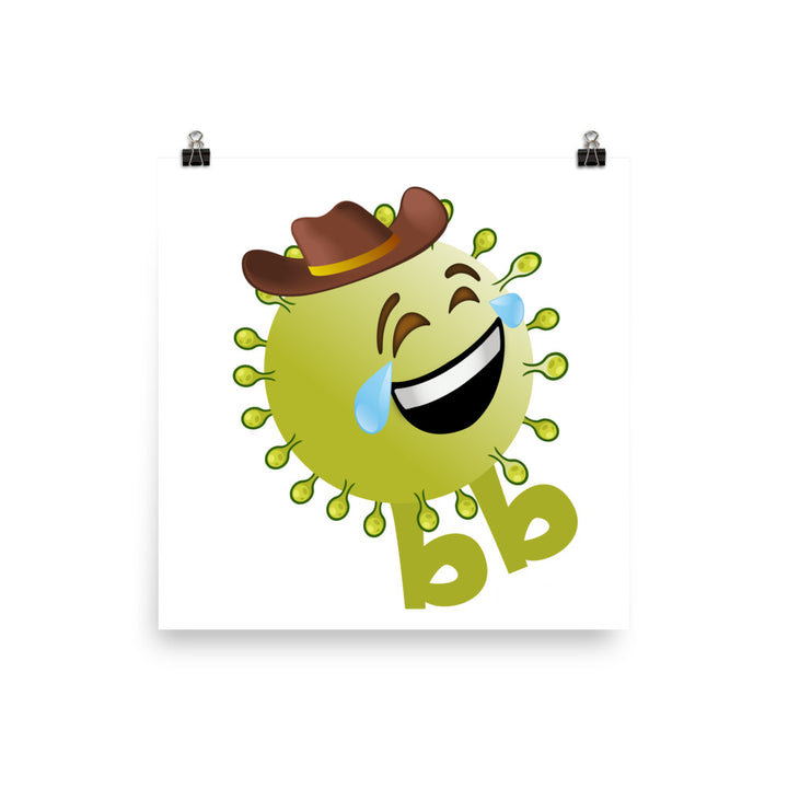 Virusbb Poster - Emojibb